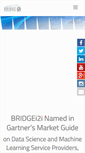 Mobile Screenshot of bridgei2i.com